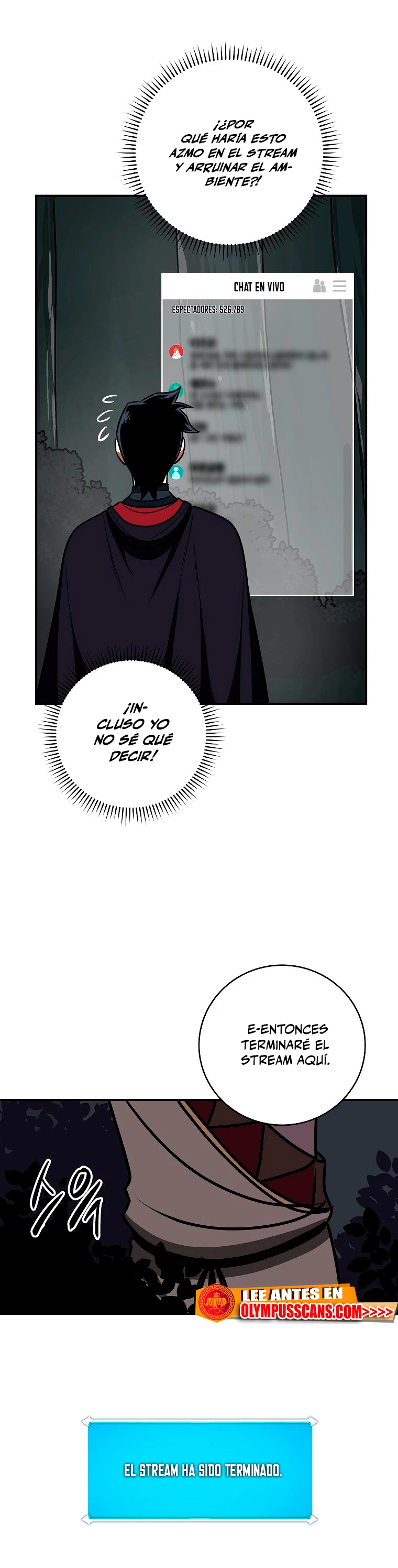 BJ Archimago capítulo 71, página 39