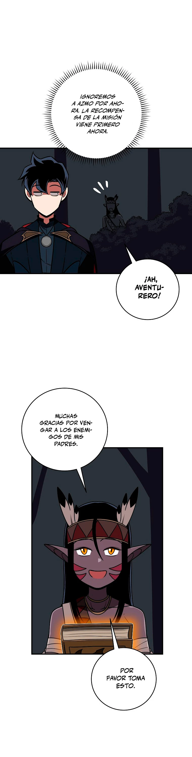BJ Archimago capítulo 71, página 40