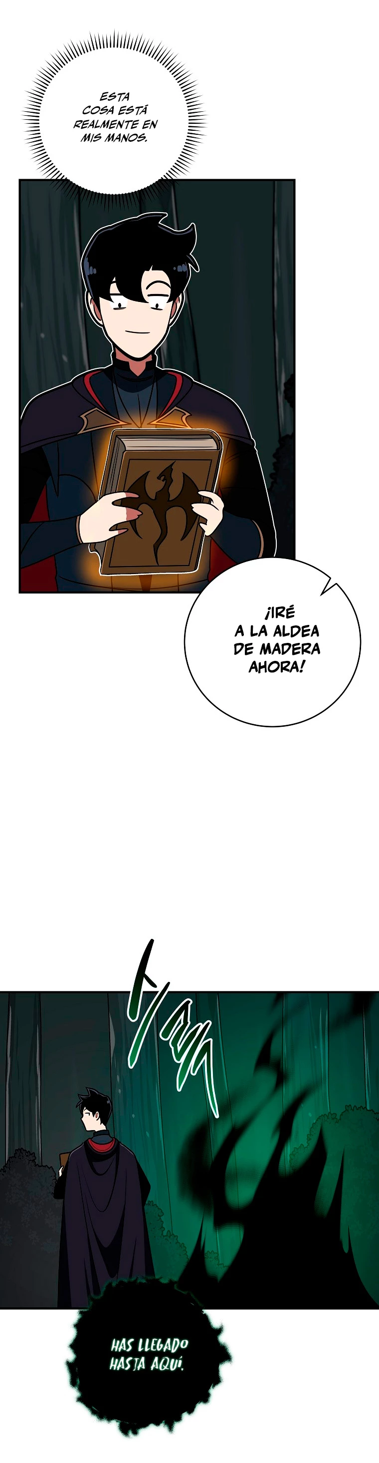 BJ Archimago capítulo 71, página 41
