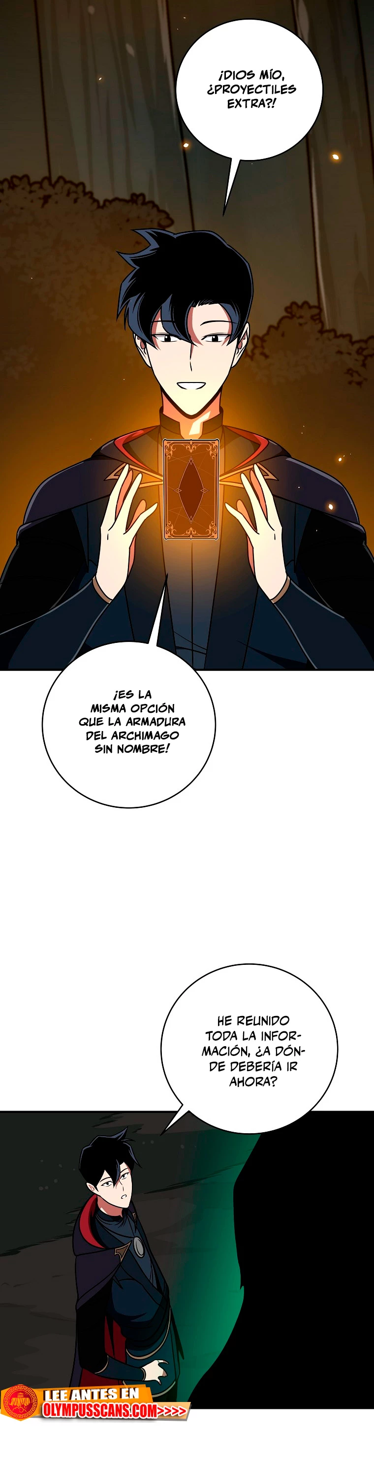 BJ Archimago capítulo 71, página 46