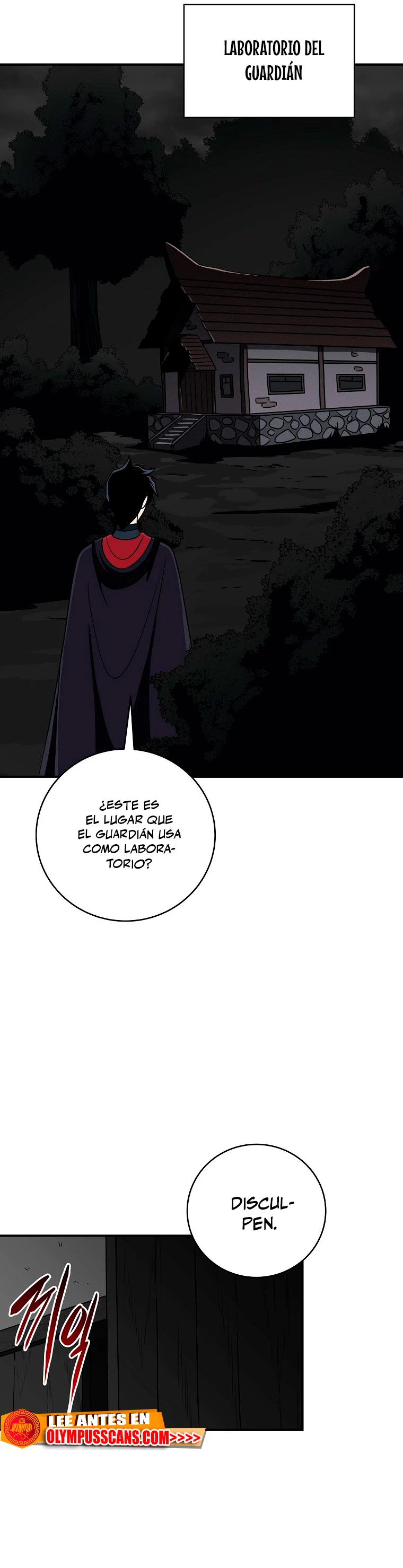 BJ Archimago capítulo 71, página 50