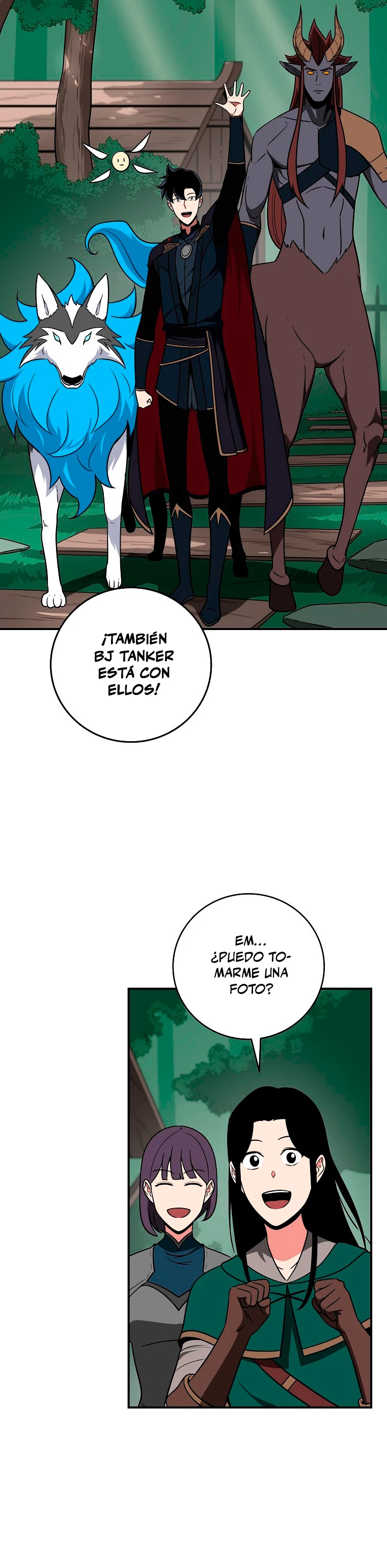 BJ Archimago capítulo 68, página 4