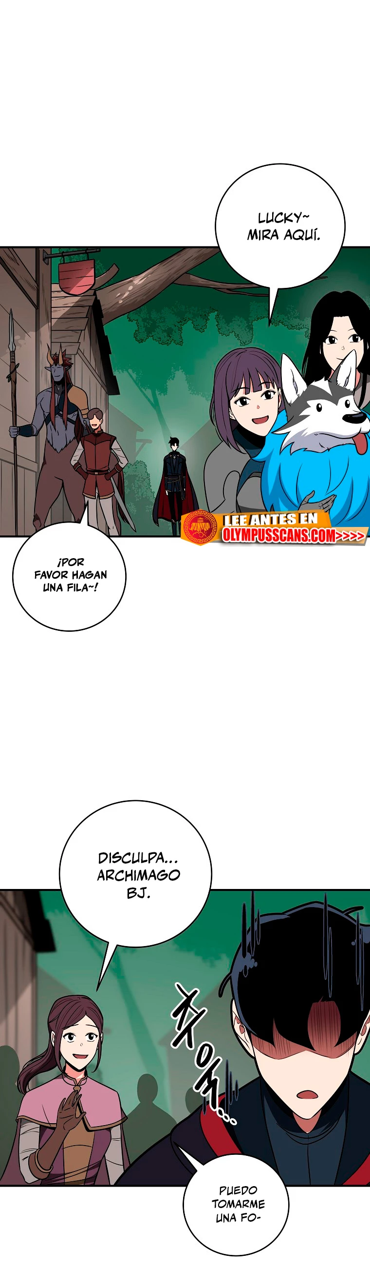 BJ Archimago capítulo 68, página 6