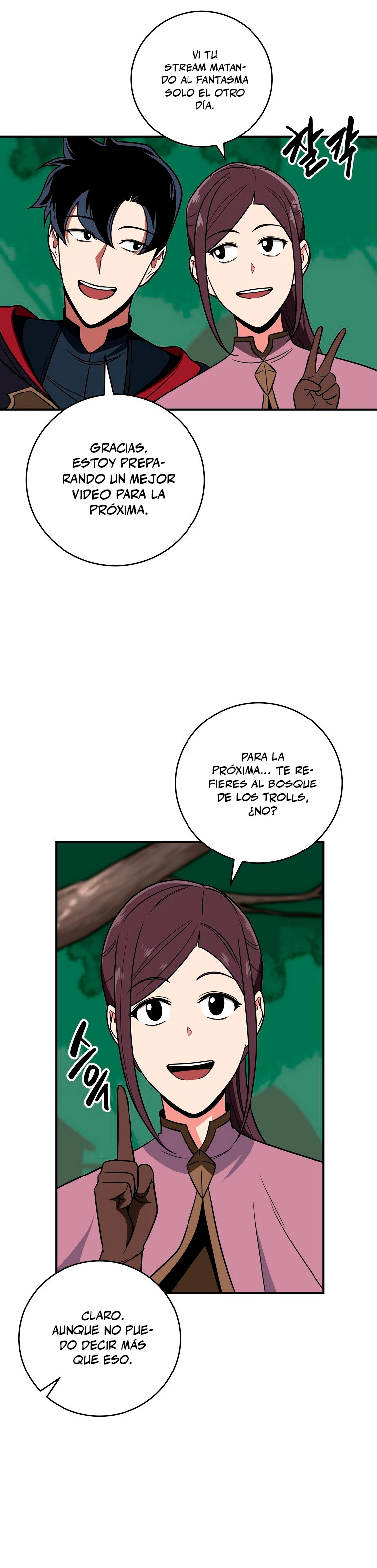 BJ Archimago capítulo 68, página 8