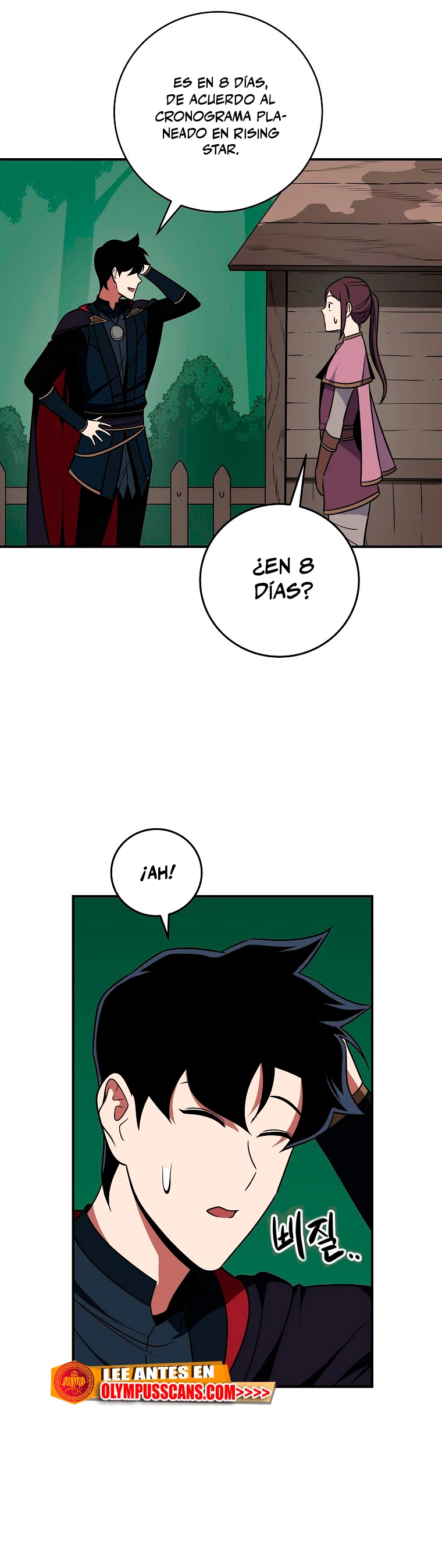 BJ Archimago capítulo 68, página 9