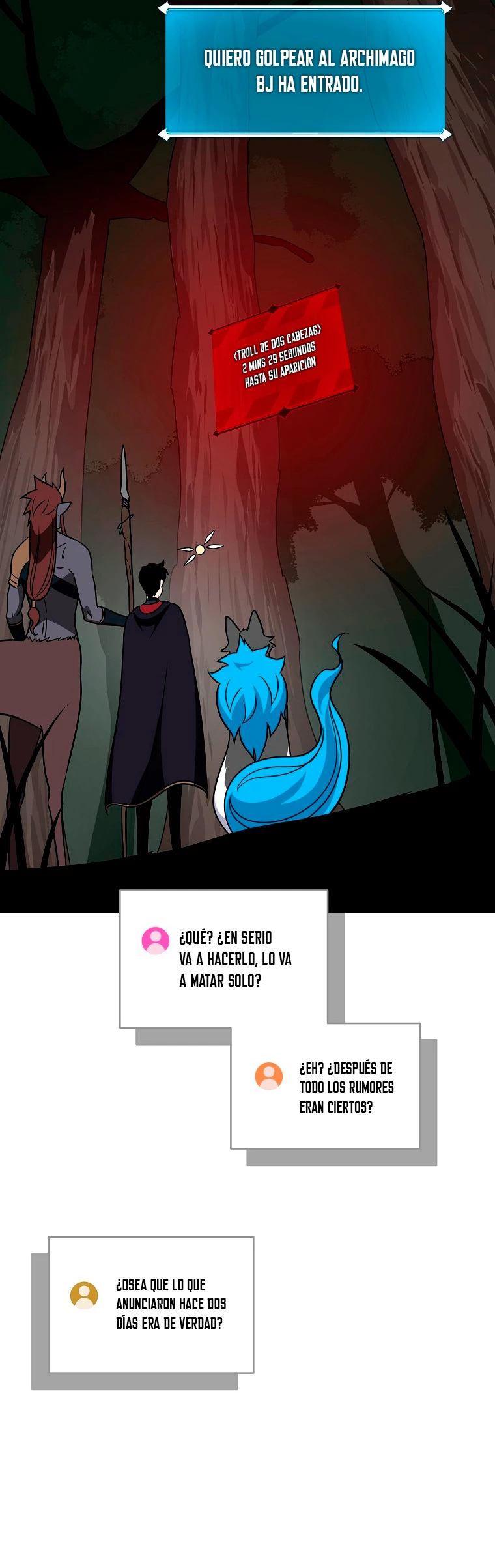BJ Archimago capítulo 68, página 12