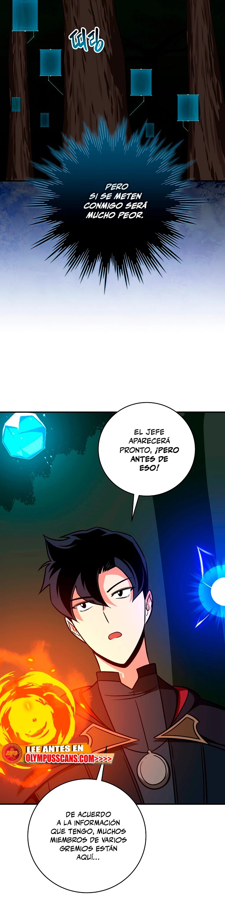 BJ Archimago capítulo 68, página 15