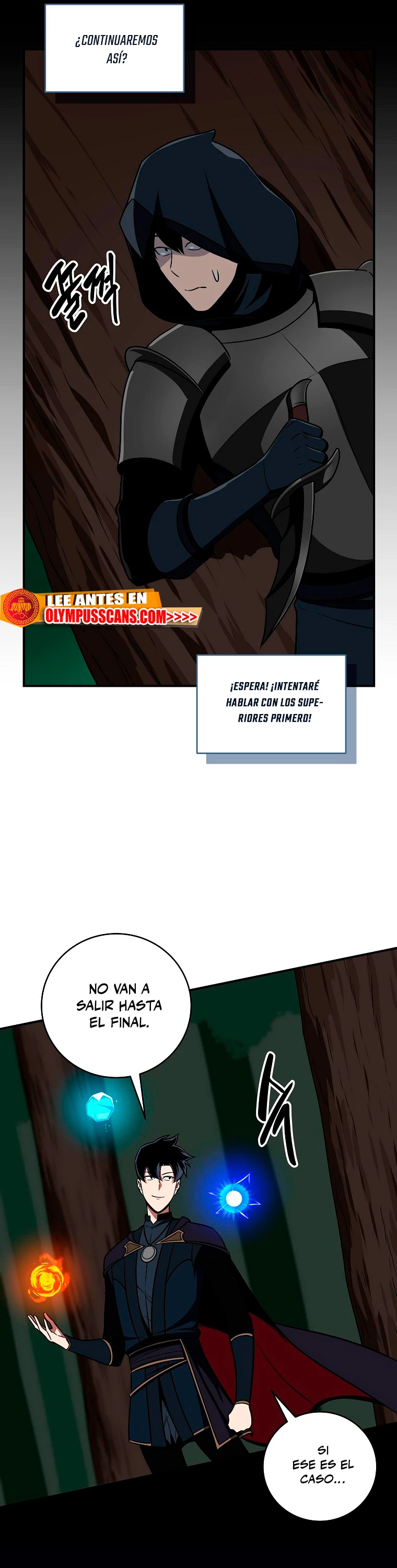 BJ Archimago capítulo 68, página 21