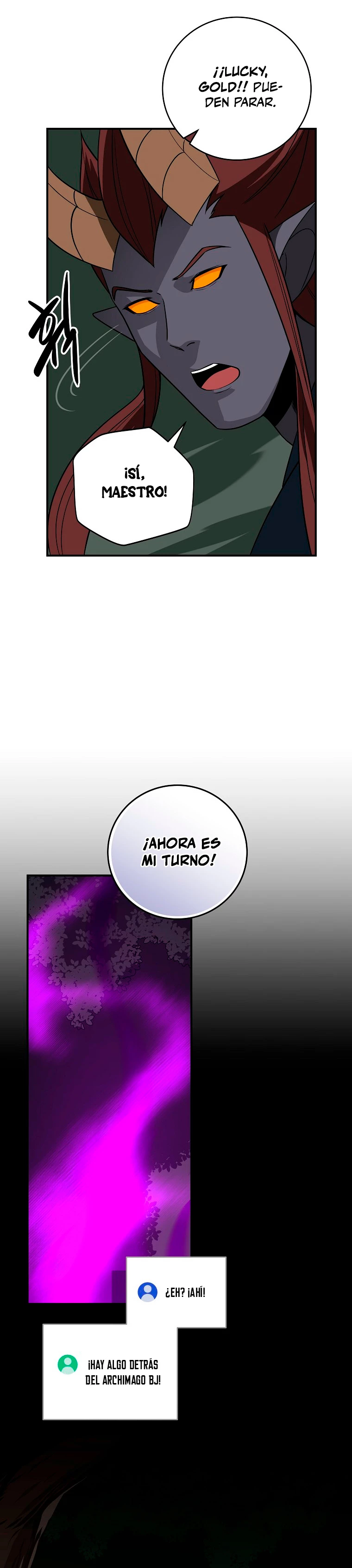 BJ Archimago capítulo 68, página 34