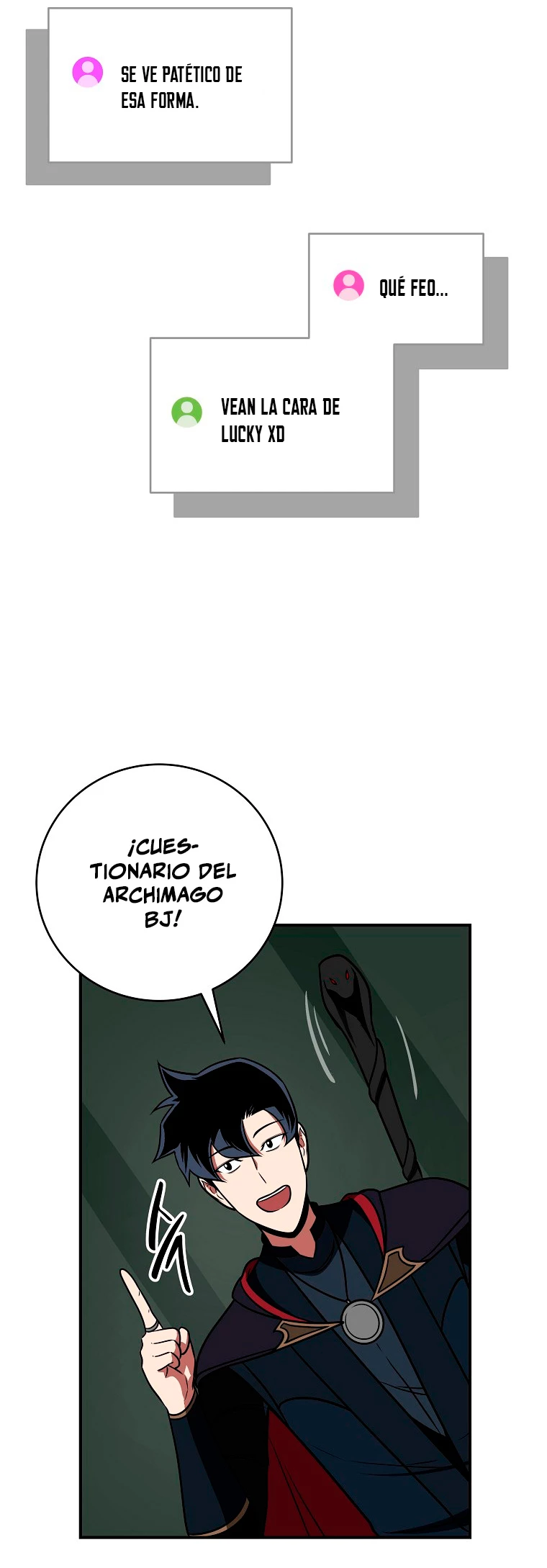 BJ Archimago capítulo 68, página 46