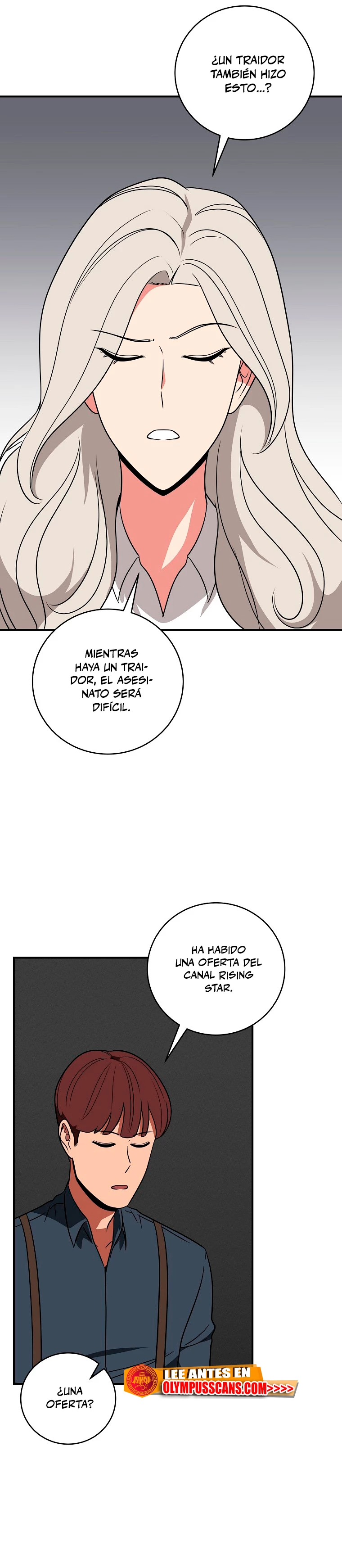 BJ Archimago capítulo 68, página 51