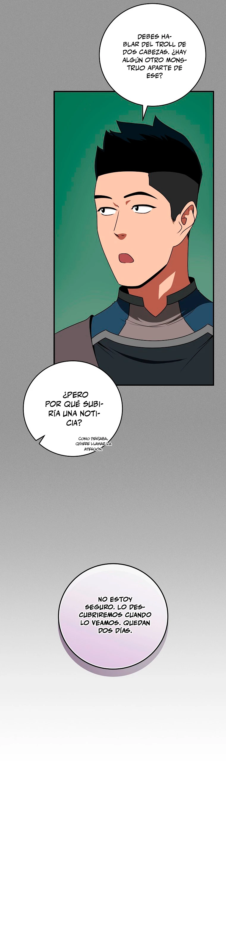 BJ Archimago capítulo 69, página 3