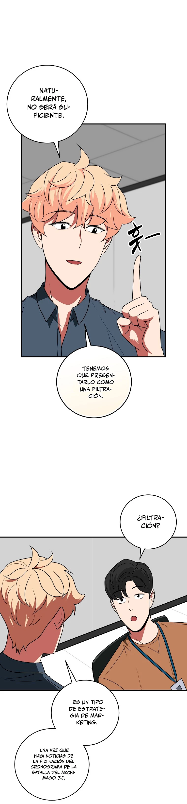 BJ Archimago capítulo 69, página 5
