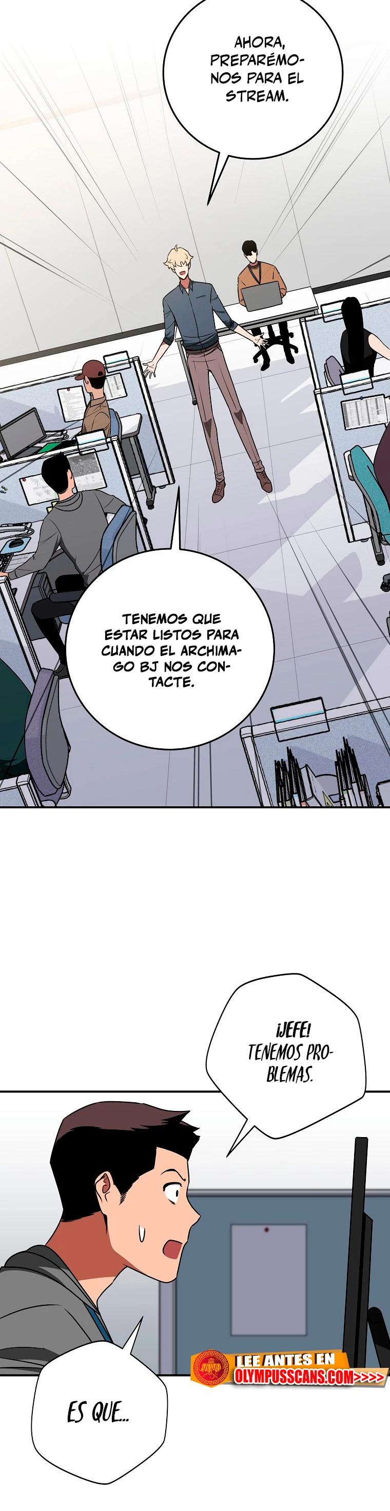 BJ Archimago capítulo 69, página 7