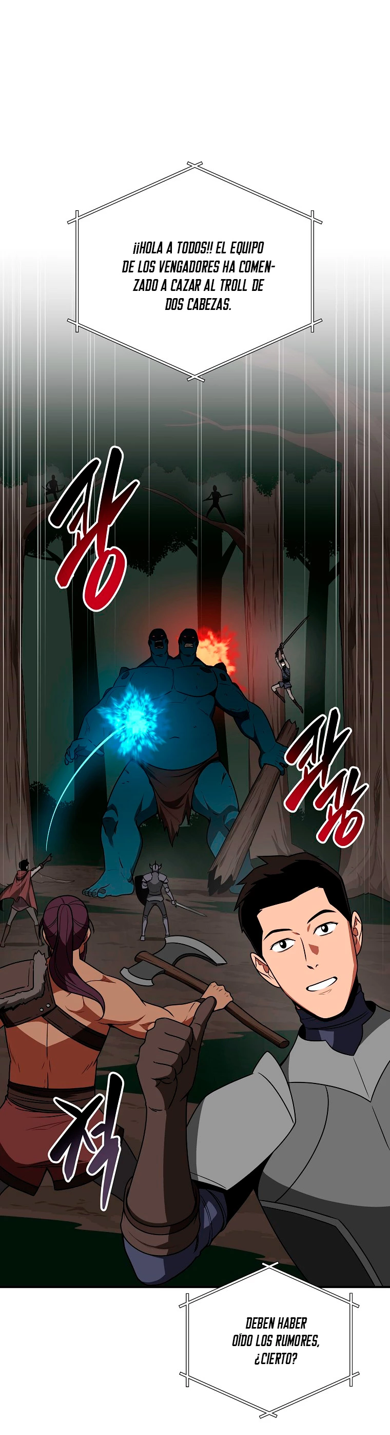 BJ Archimago capítulo 69, página 8