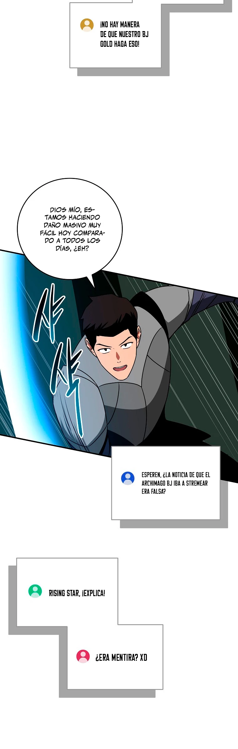 BJ Archimago capítulo 69, página 15