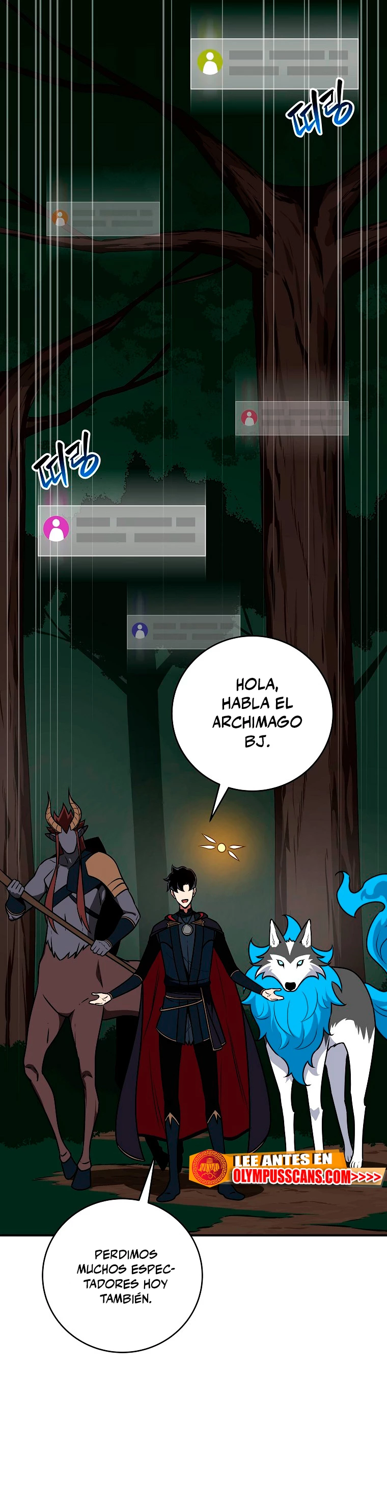 BJ Archimago capítulo 69, página 21