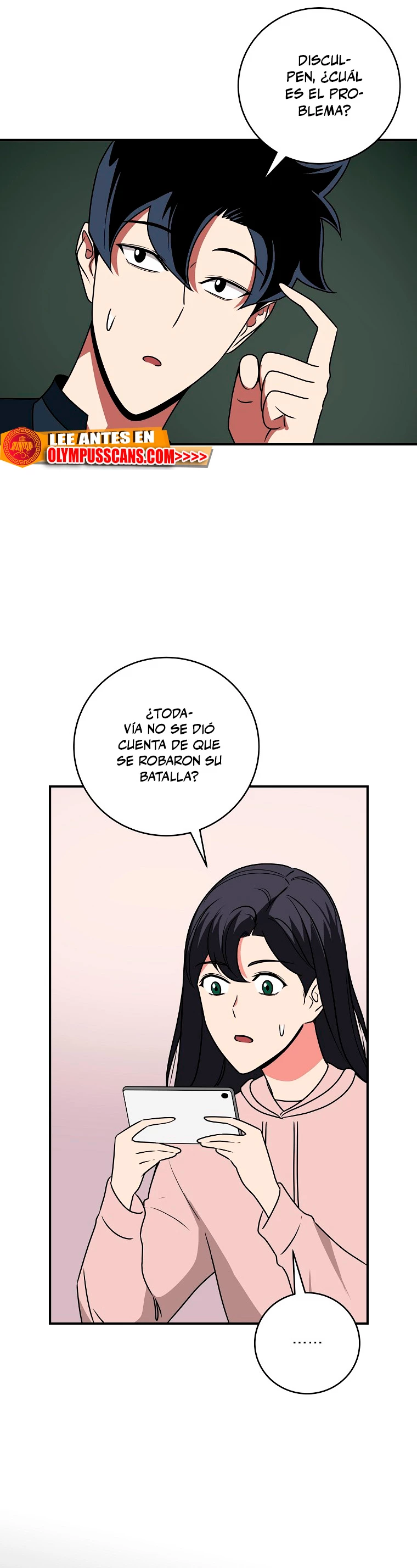 BJ Archimago capítulo 69, página 23