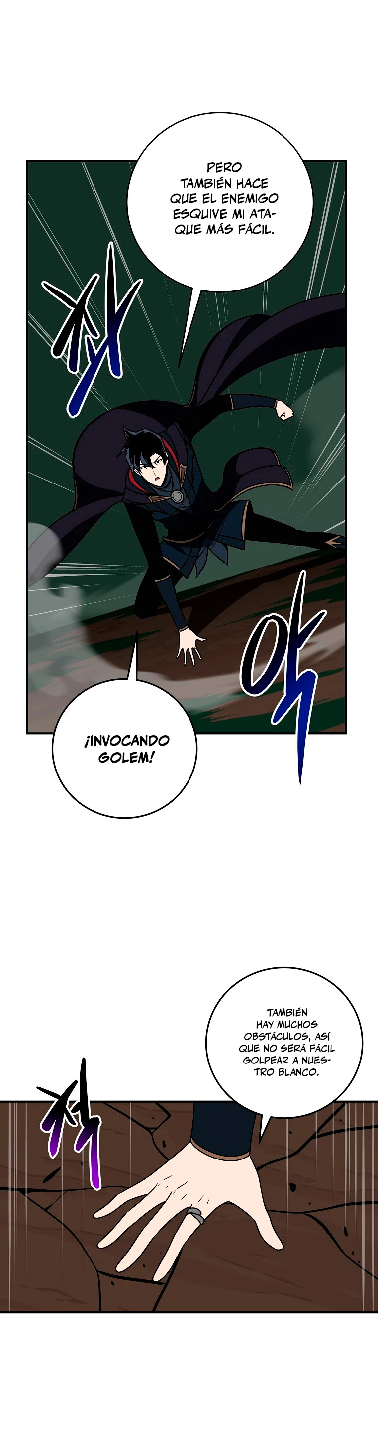 BJ Archimago capítulo 69, página 30