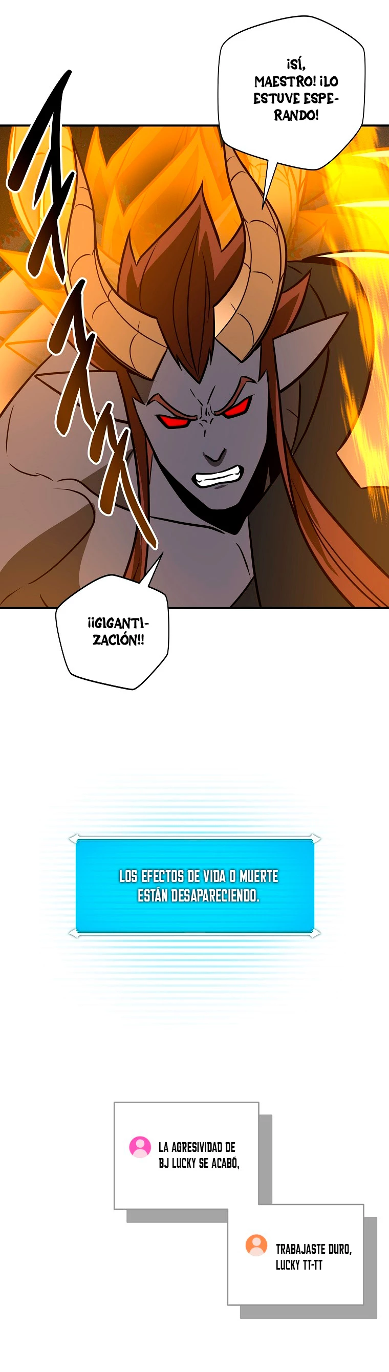 BJ Archimago capítulo 69, página 37