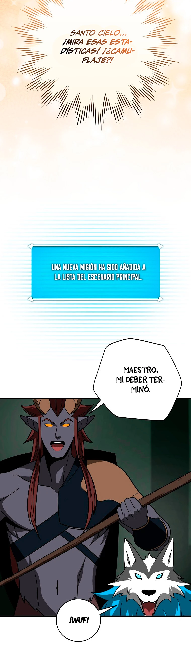 BJ Archimago capítulo 69, página 46