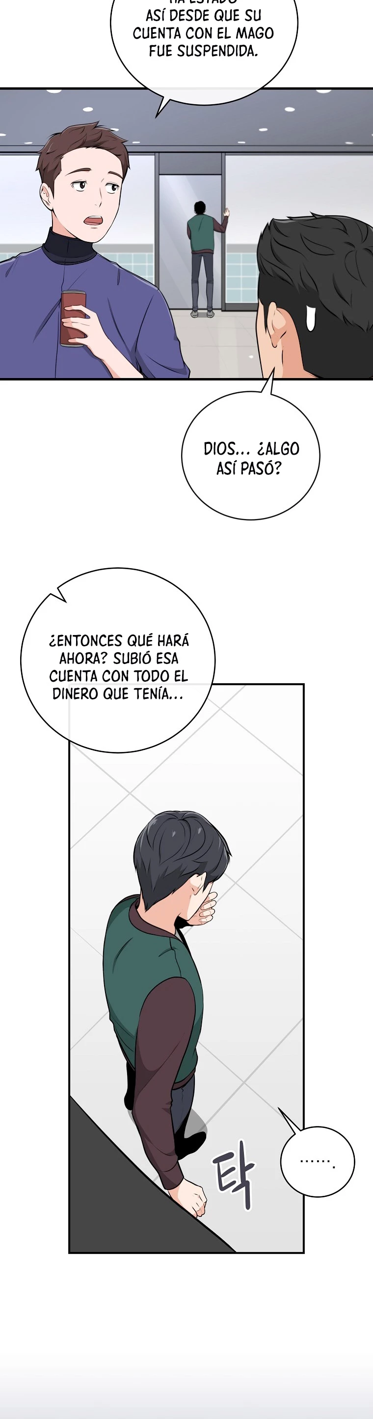 BJ Archimago capítulo 5, página 4