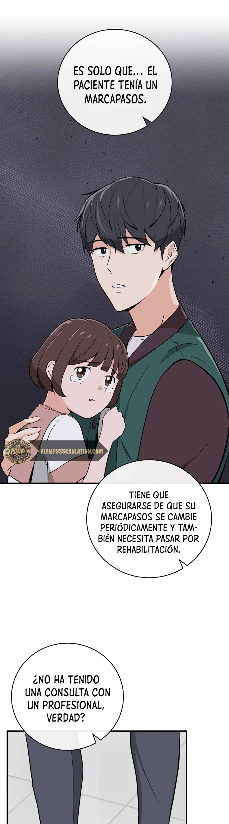 BJ Archimago capítulo 5, página 13