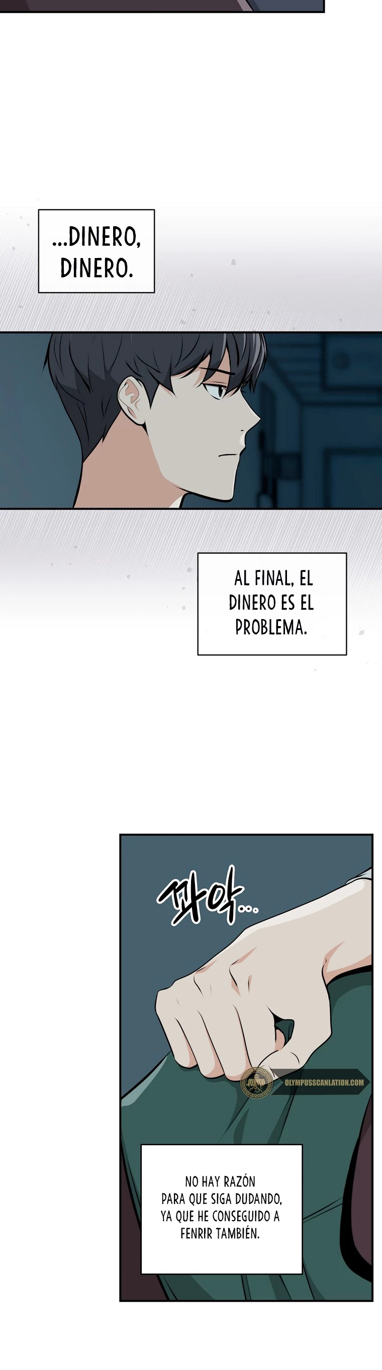 BJ Archimago capítulo 5, página 16