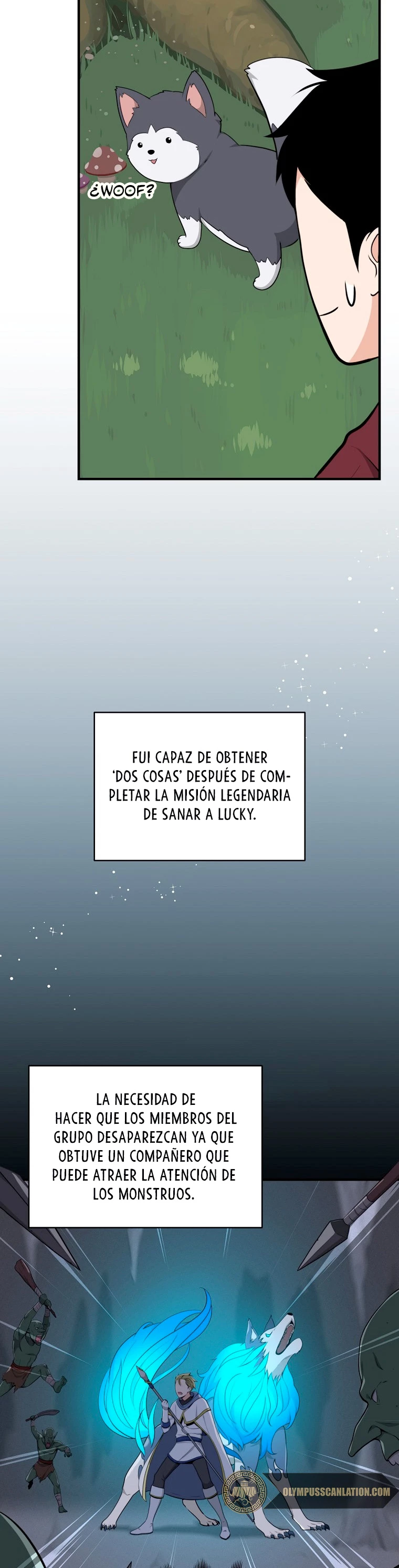 BJ Archimago capítulo 5, página 20