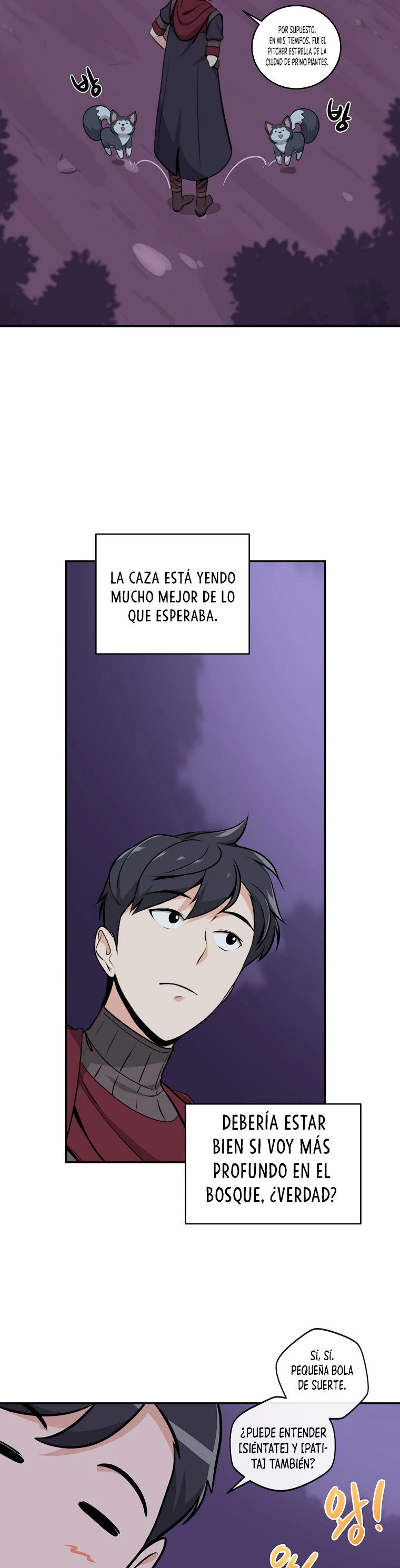 BJ Archimago capítulo 5, página 36