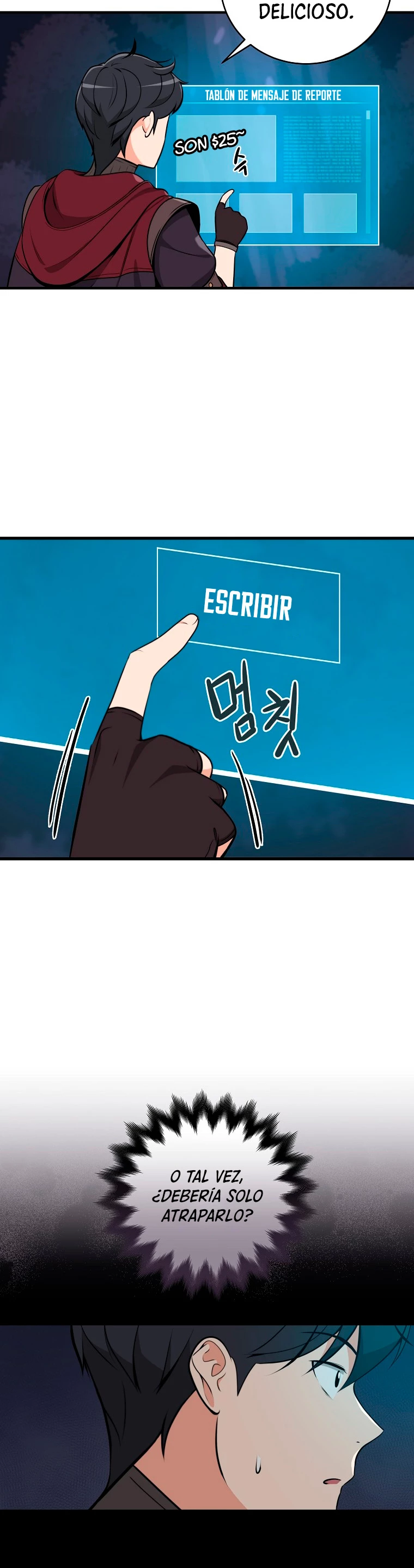 BJ Archimago capítulo 6, página 8