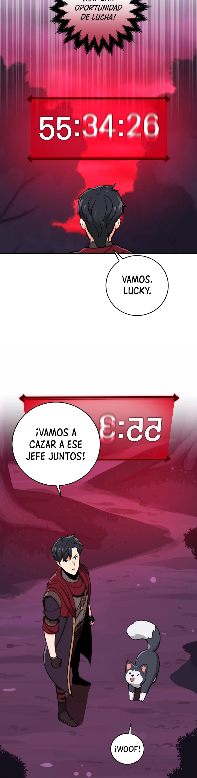BJ Archimago capítulo 6, página 14