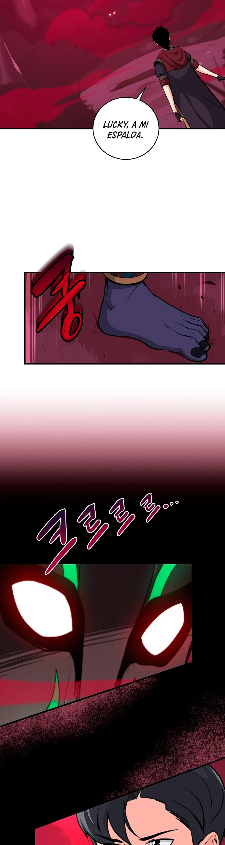 BJ Archimago capítulo 6, página 18