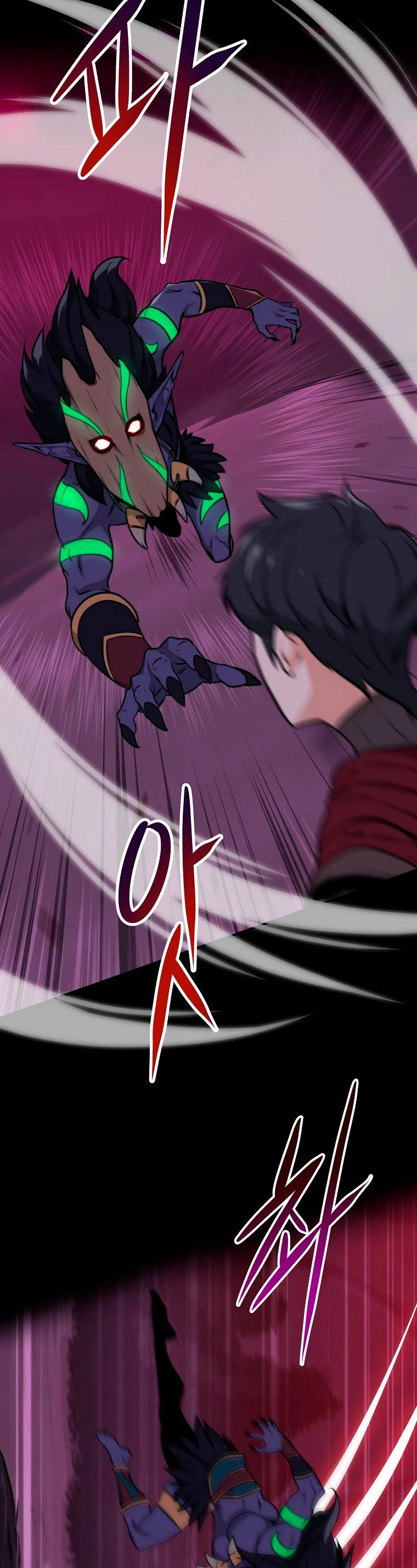 BJ Archimago capítulo 6, página 20
