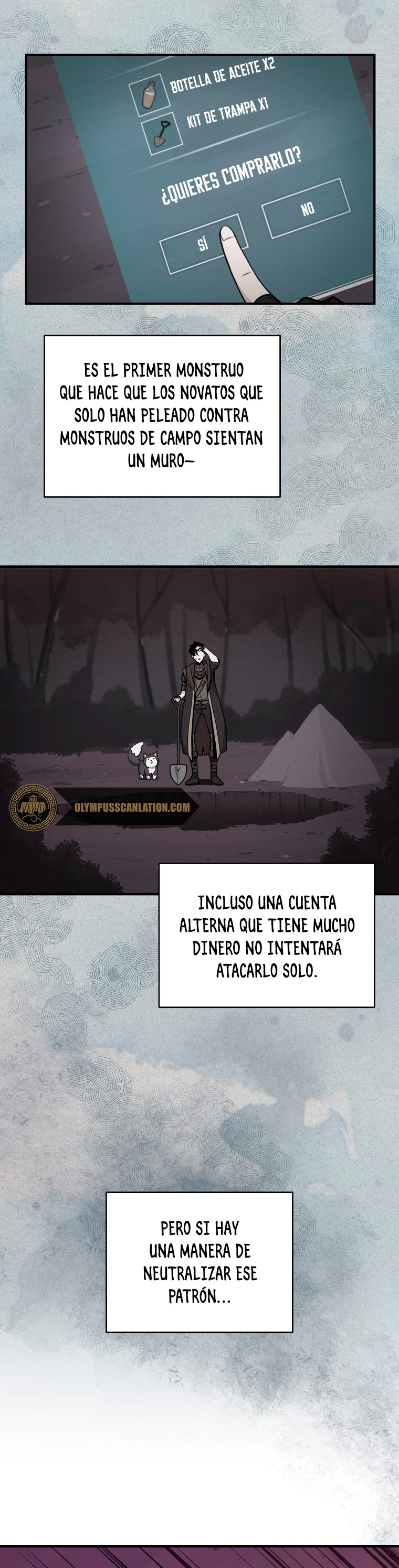 BJ Archimago capítulo 6, página 26
