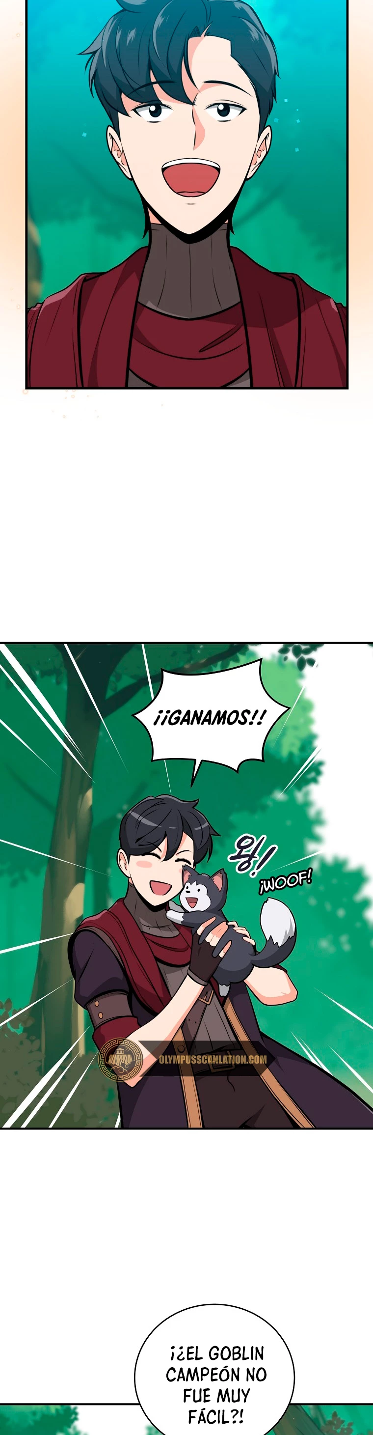 BJ Archimago capítulo 6, página 36