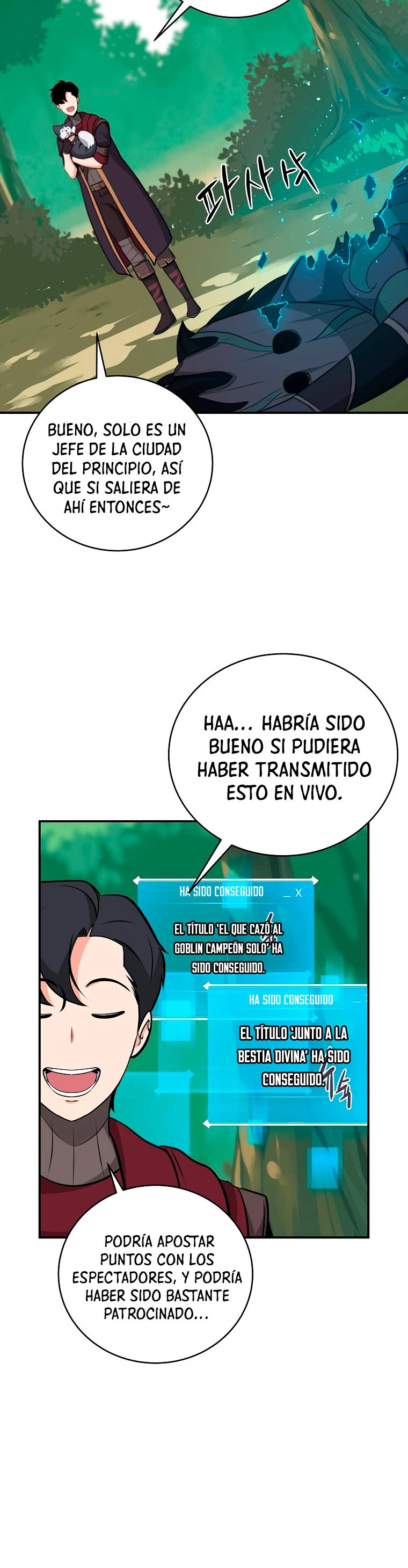 BJ Archimago capítulo 6, página 37