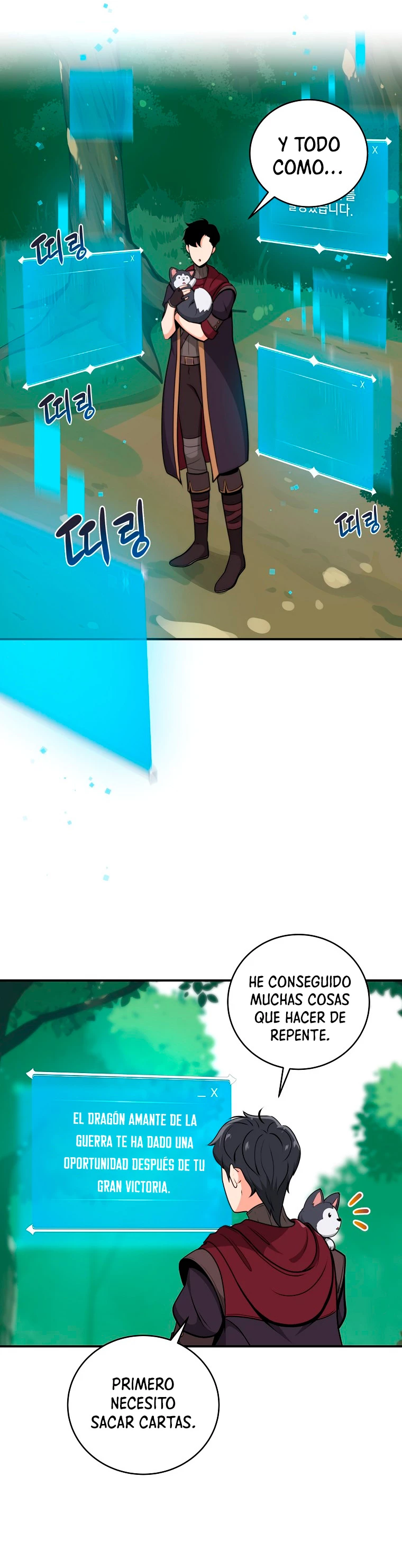 BJ Archimago capítulo 6, página 38