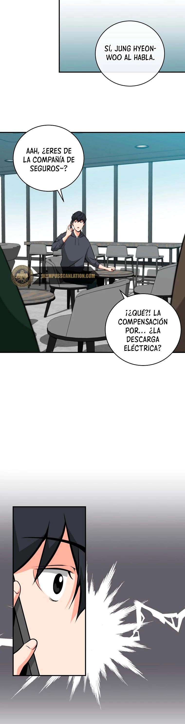BJ Archimago capítulo 6, página 43
