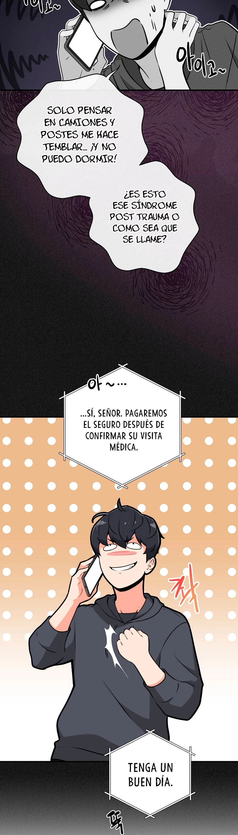 BJ Archimago capítulo 7, página 5