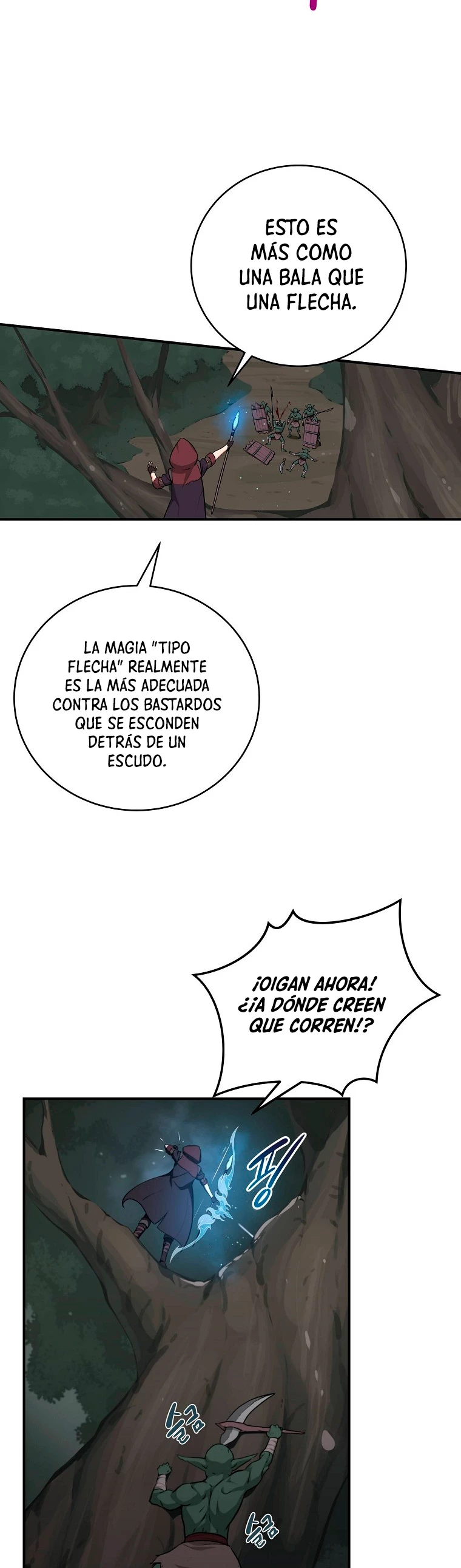 BJ Archimago capítulo 7, página 14