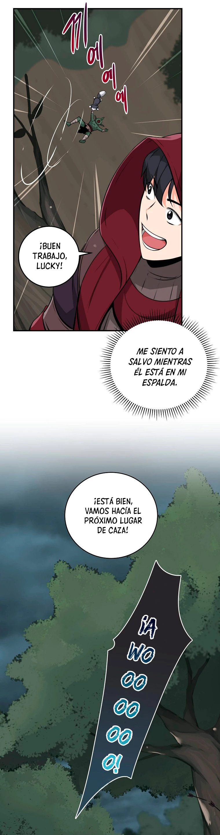 BJ Archimago capítulo 7, página 17