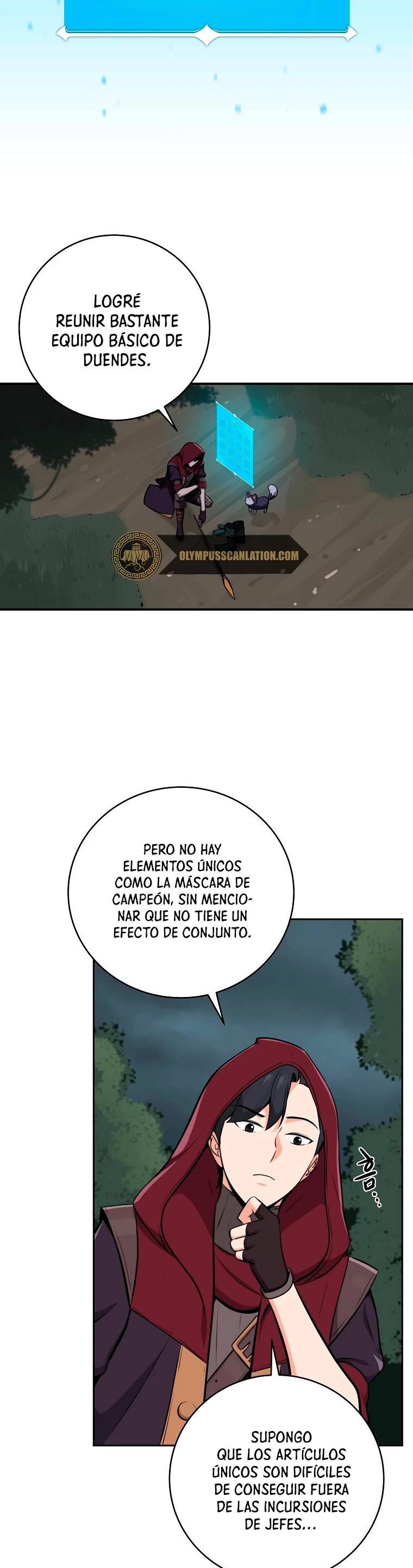 BJ Archimago capítulo 7, página 19