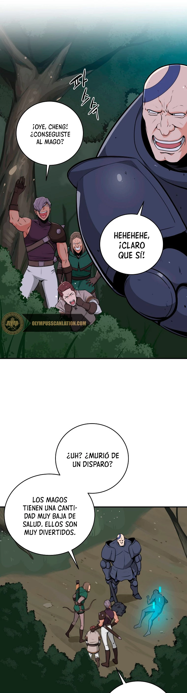 BJ Archimago capítulo 7, página 24