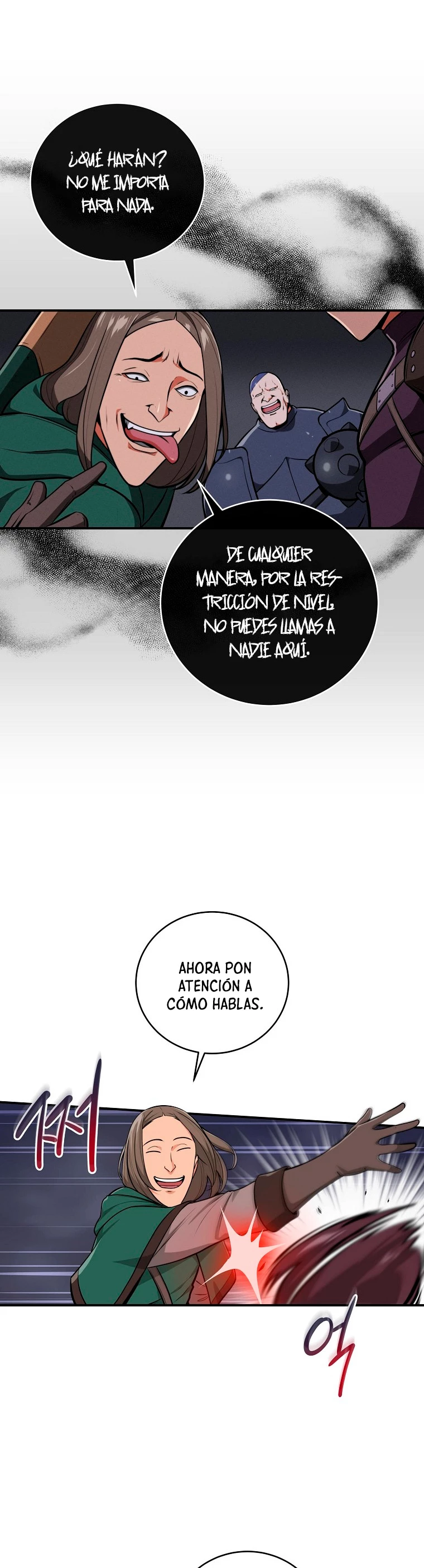 BJ Archimago capítulo 7, página 27