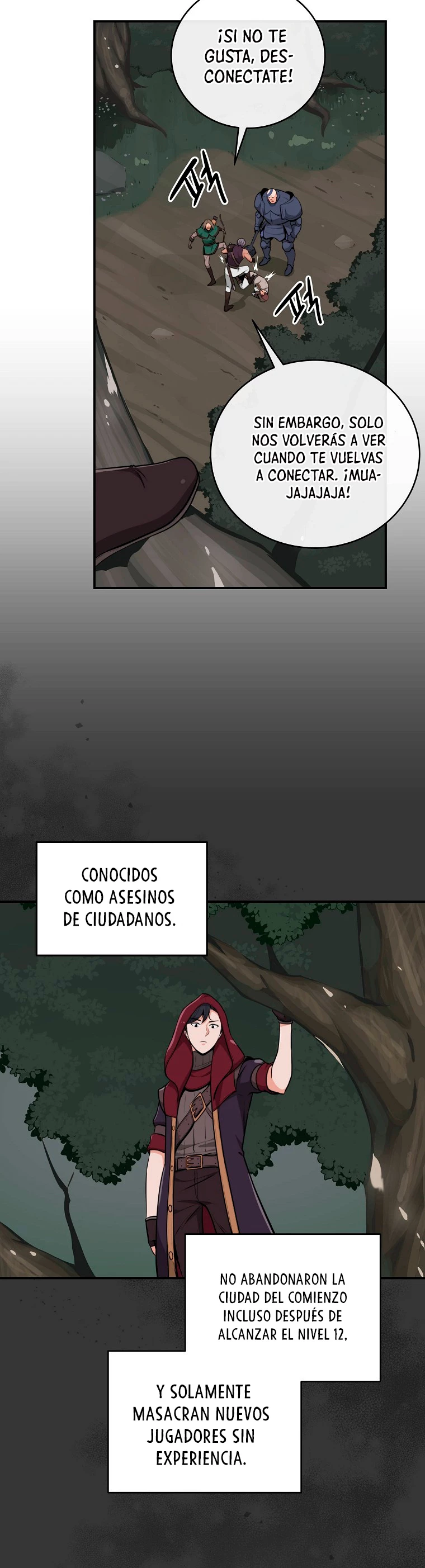 BJ Archimago capítulo 7, página 28