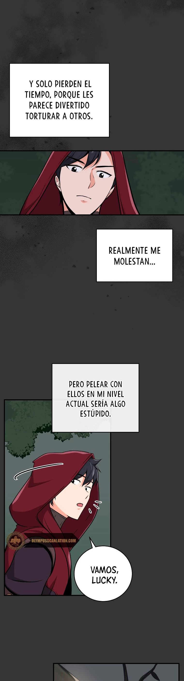 BJ Archimago capítulo 7, página 29
