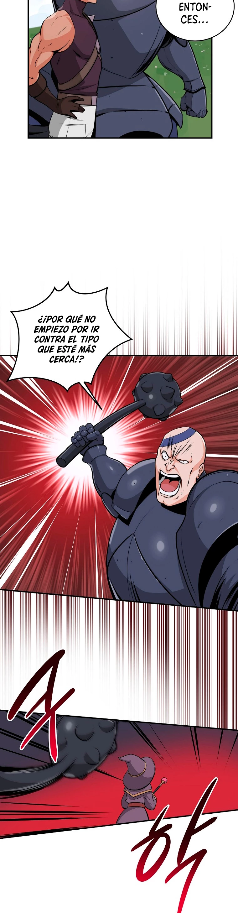 BJ Archimago capítulo 7, página 34