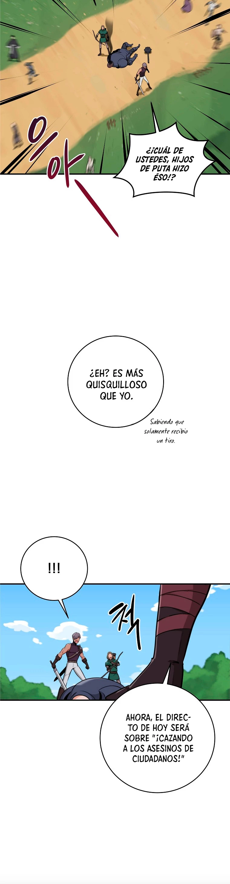 BJ Archimago capítulo 7, página 37