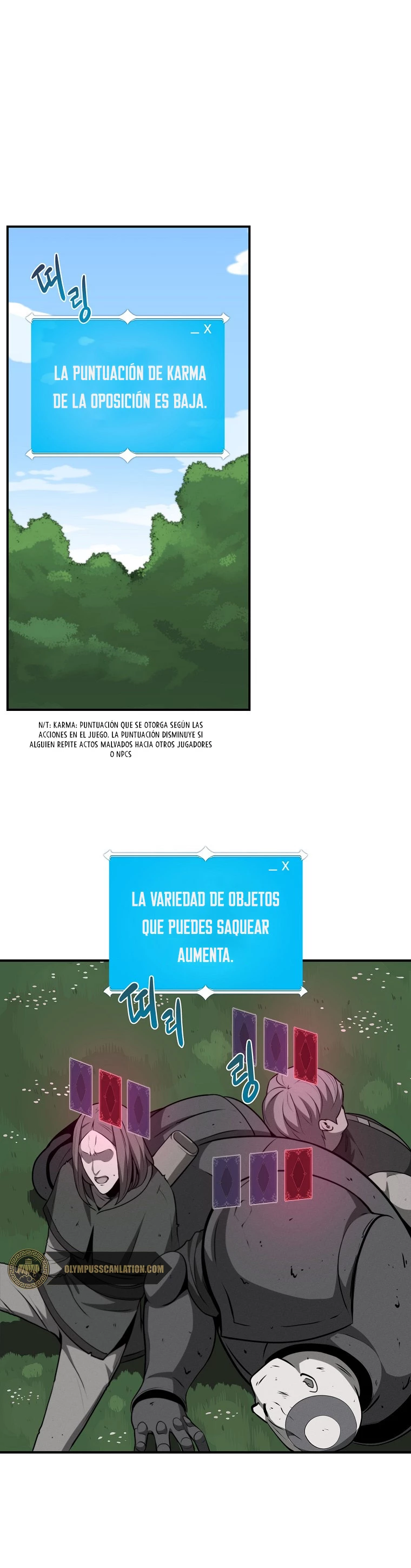BJ Archimago capítulo 8, página 3
